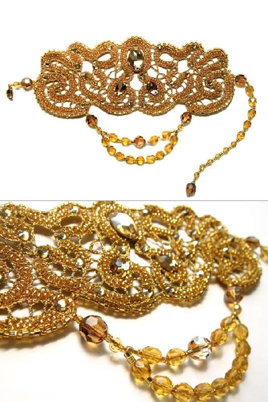 Браслет "Modern Golden"