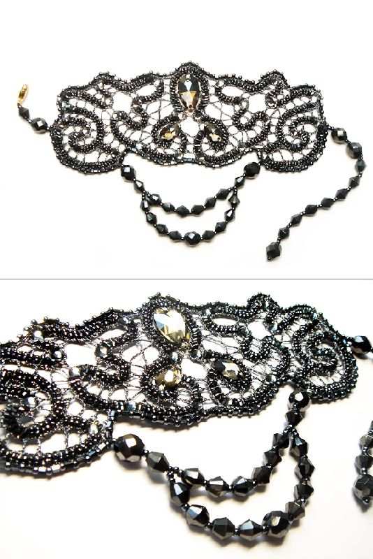 Браслет "Light Grey" с подвеской