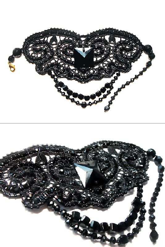 Браслет "Modern Black" с подвеской