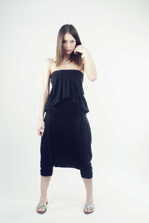 Комбинезон без бретелей