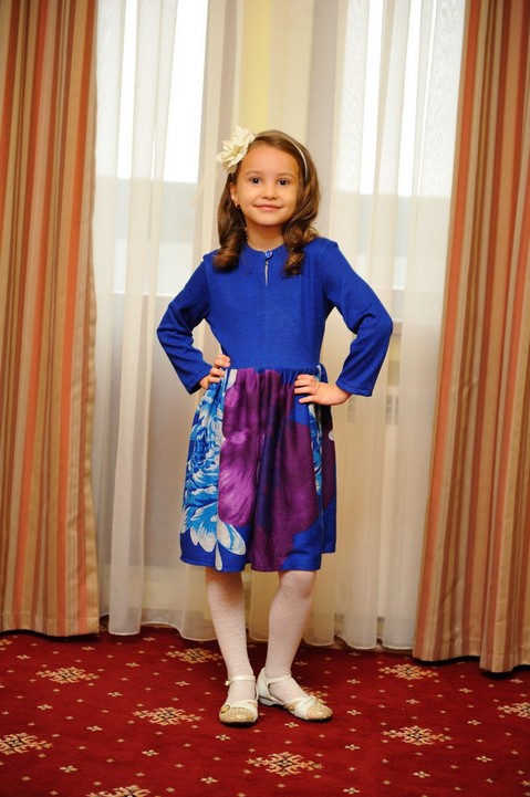 Платье детское "Бьюти"