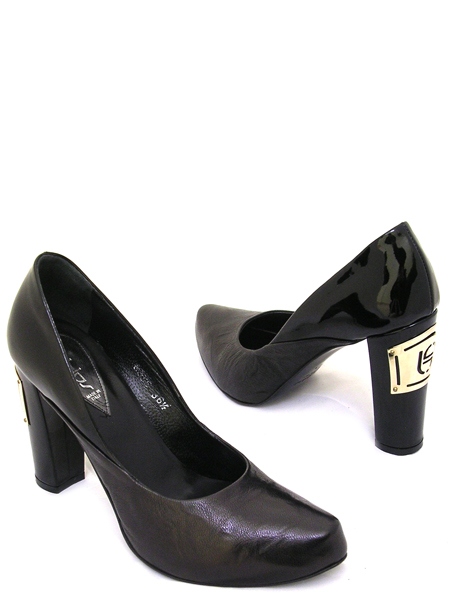 Туфли на скрытой платформе BYBLOS