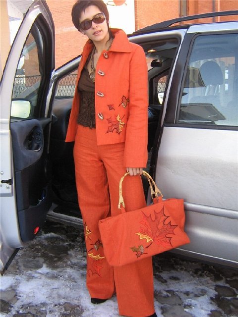 Эксклюзивная весенняя куртка из льна