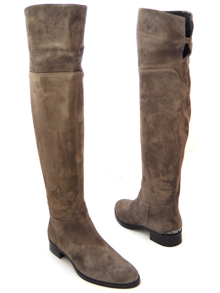 Ботфорты "деревенский стиль"