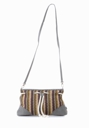 Клатч korie clutch brown