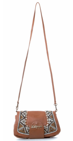 Kabrode Leather Clutch