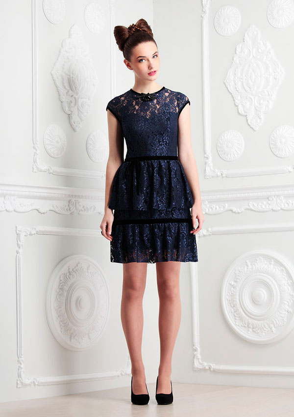 Вечернее платье "Таинственная незнакомка"