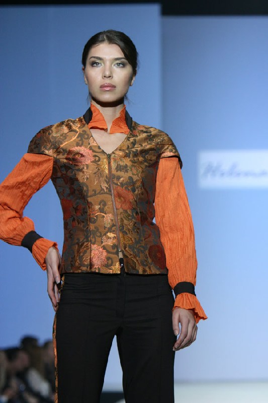 Облегающие брюки с лампасами