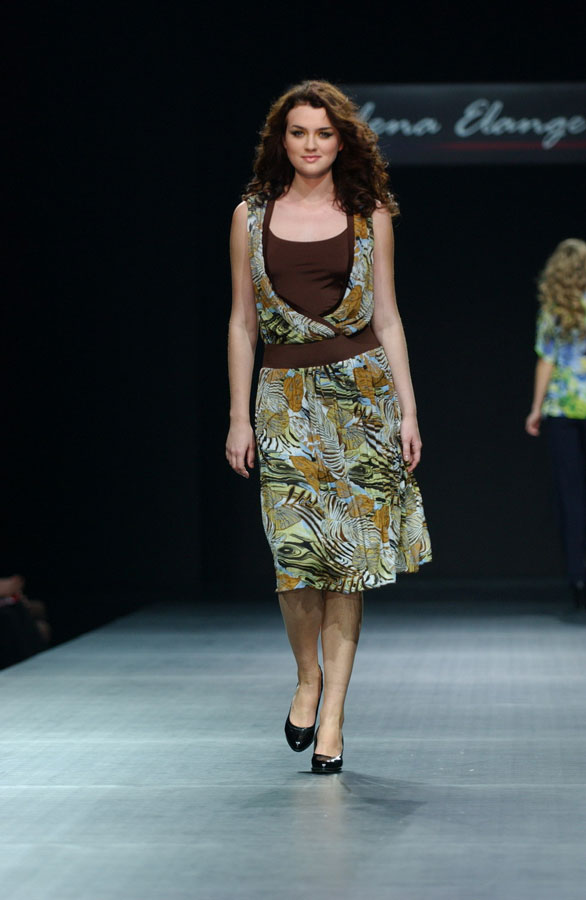 Двойное платье от Helena Elange