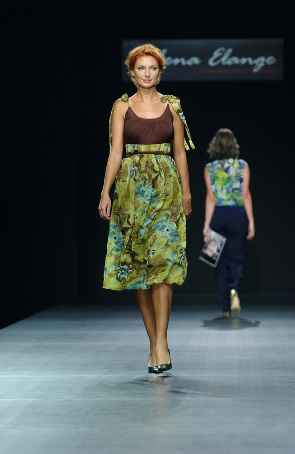 Сарафан на завязках от Helena Elange