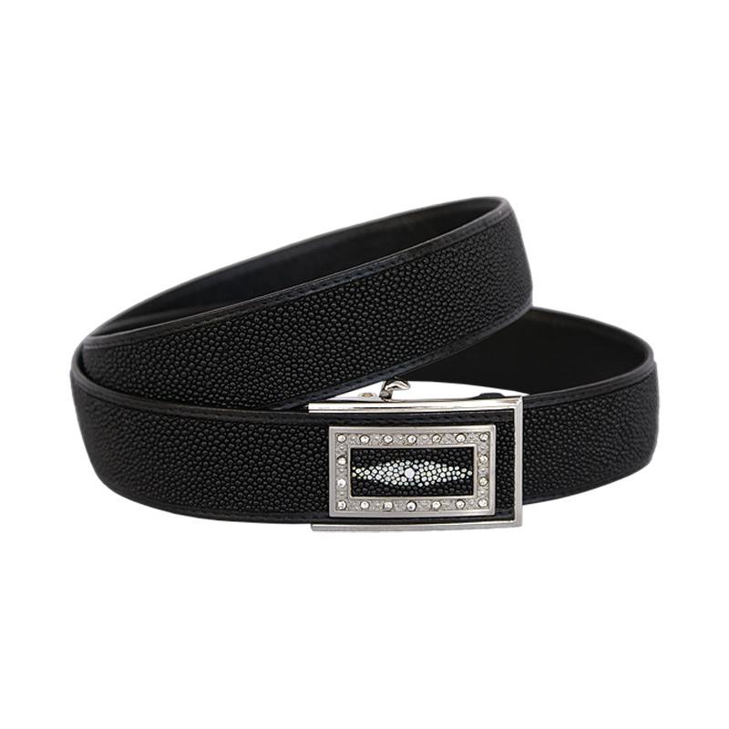 Женский черный ремень