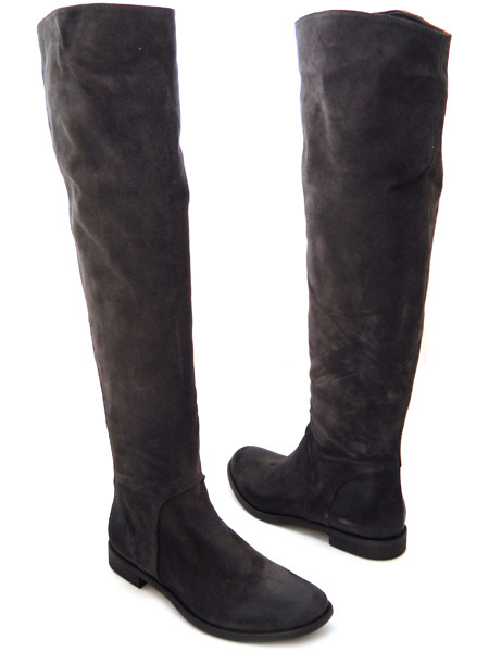 Ботфорты "Мокрый асфальт"