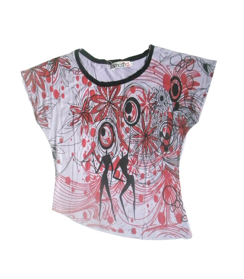 Футболка асимметрия