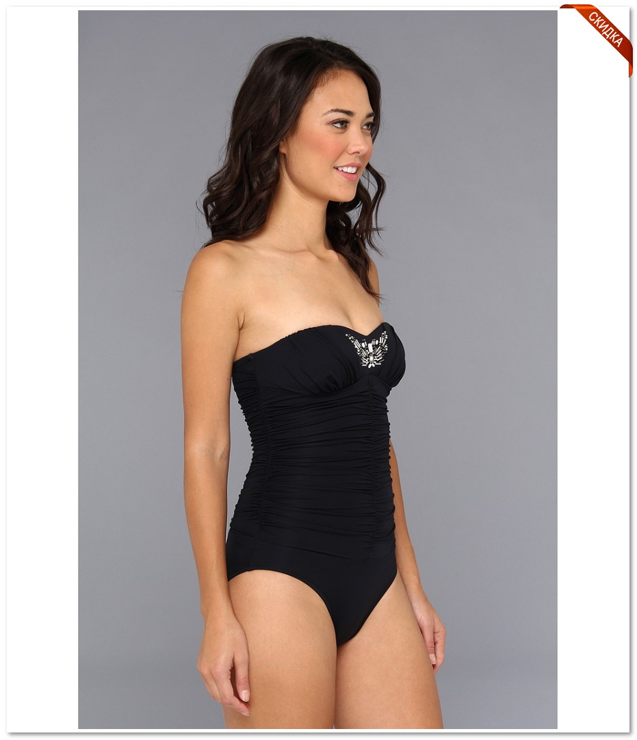 комбинезон вечерний синего цвета