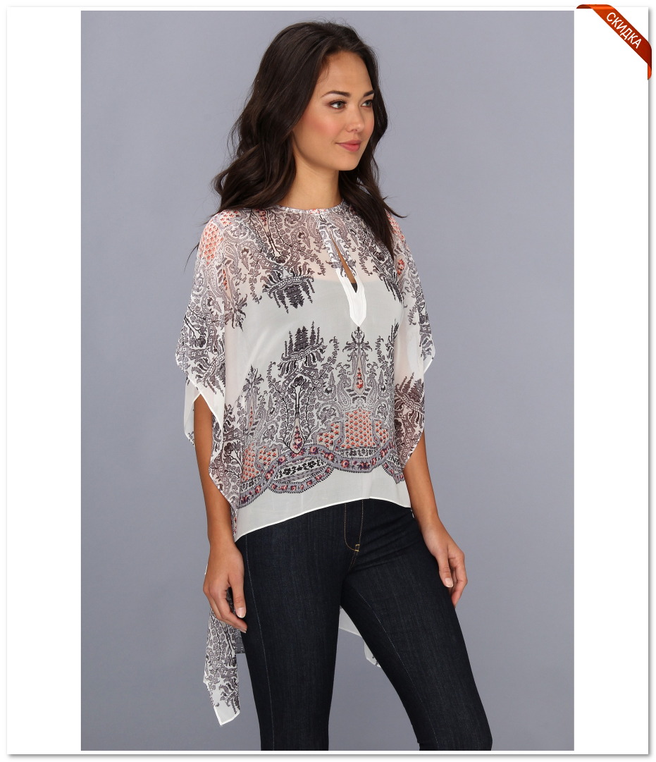 Купить пушистые варежки из кролика