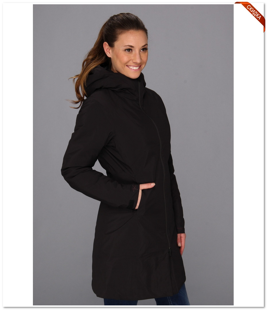 куртки 3/4 рукав