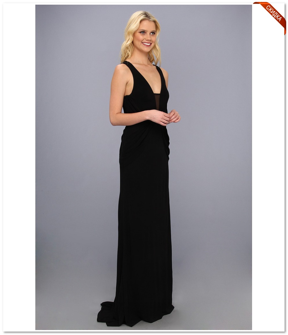 чёрный бюстгальтер с кружевами