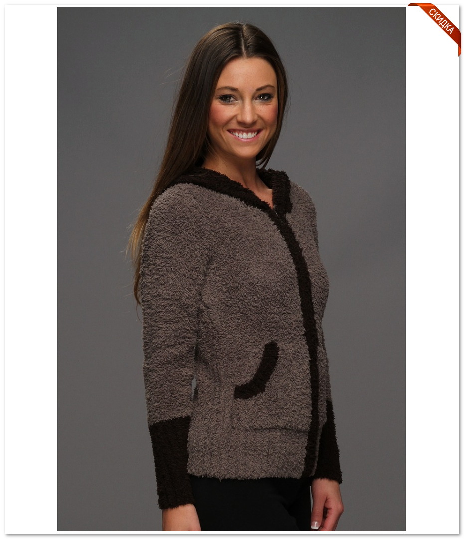 интернет магазин жилет из меха вязанный