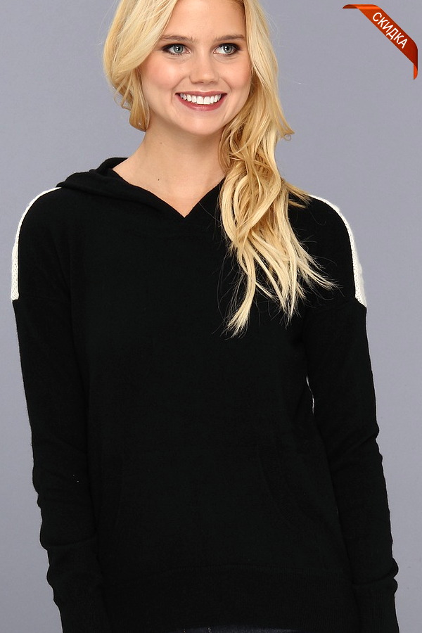 пуховик голубой