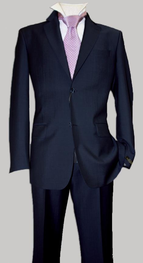 Костюм мужской синий