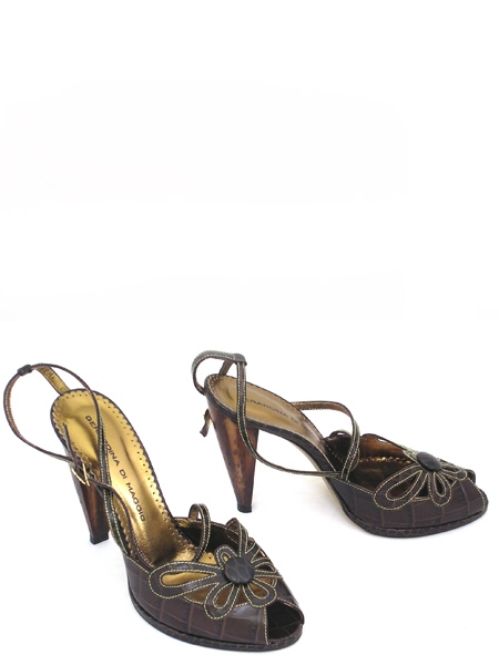 Босоножки "бабочка"