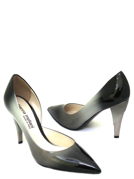 Туфли двухцветные с плавным переходом