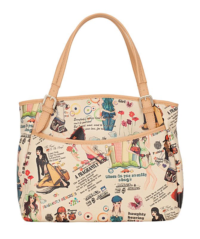 Сумка FELICITA A8000-G beige