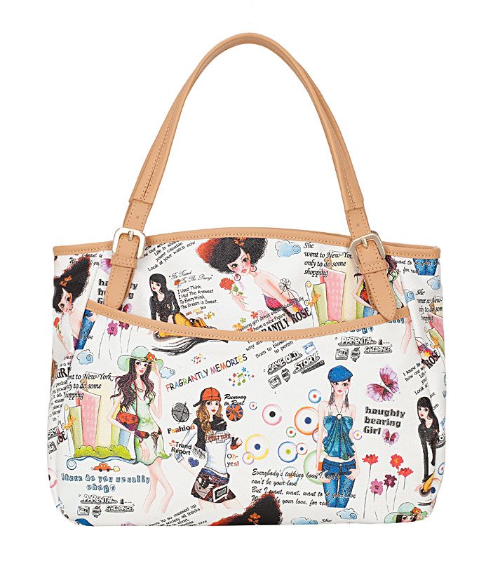 Сумка FELICITA A8000-G white