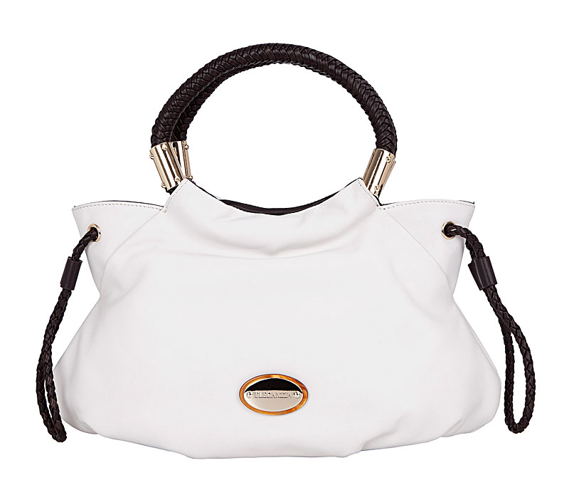 Сумка ELEGANZZA ZA - 4717AB white/d.brown