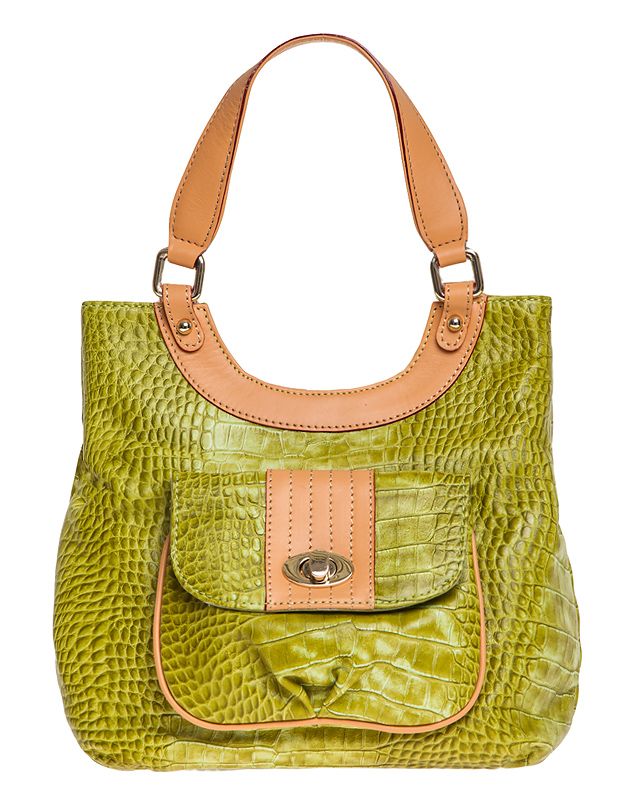 Сумка ELEGANZZA Z185 - 7253 a.green