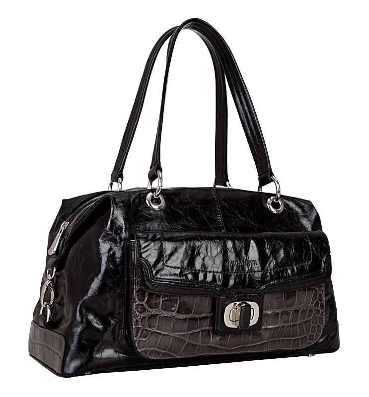 Сумка ELEGANZZA ZJ - 4949AA black/grey