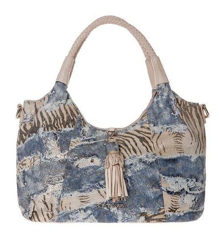 ����� ELEGANZZA Z163 - 3325 blue/cream