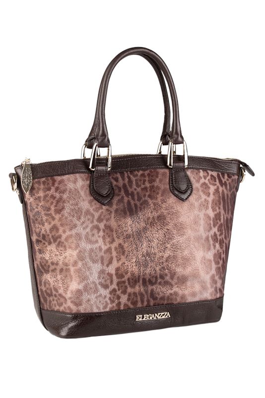 Сумка ELEGANZZA Z1 - 11980 taupe/brown