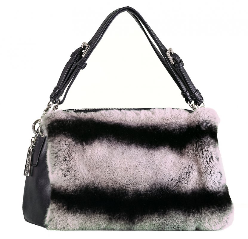 Сумка ELEGANZZA ZB - 3885-1 grey/black