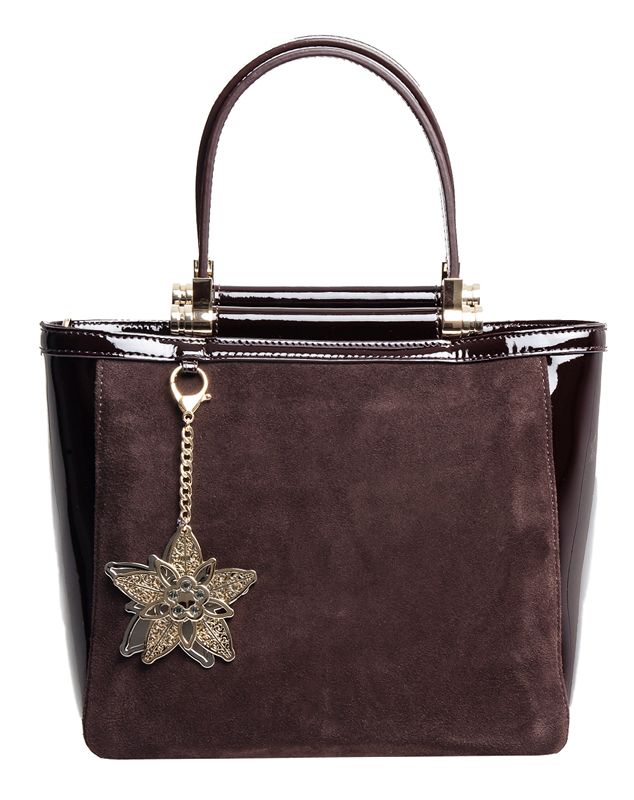 Сумка ELEGANZZA Z19 - 3878M-2 chocolate