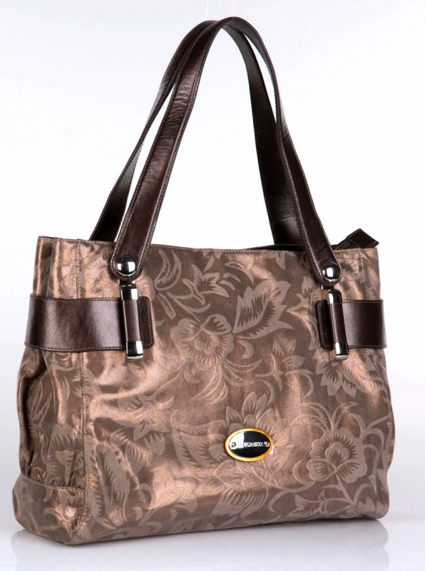 Сумка ELEGANZZA ZW - 5010AA taupe/brown