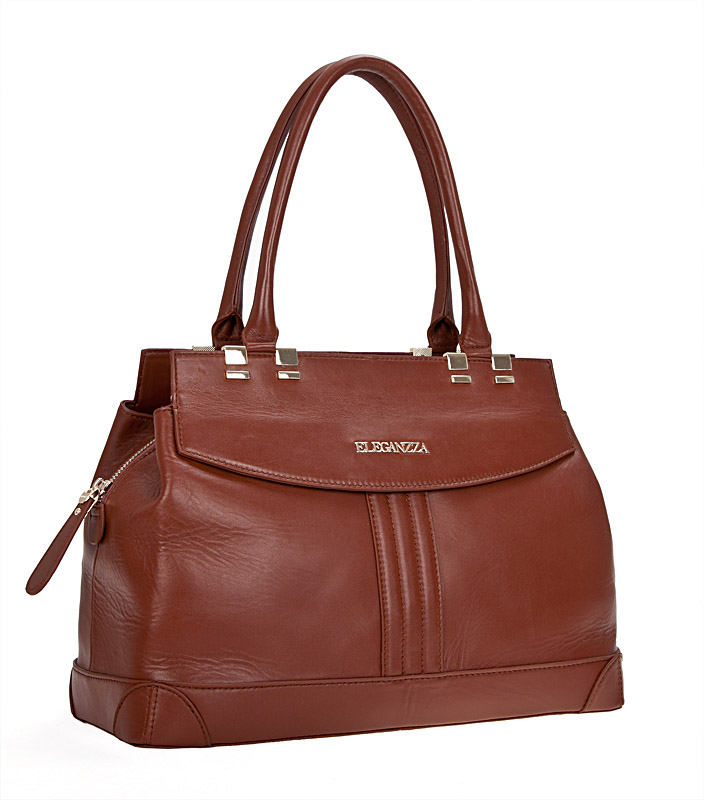 Сумка ELEGANZZA Z1 - 3503B brown