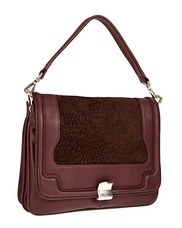 Сумка ELEGANZZA Z44 - 12124 brown