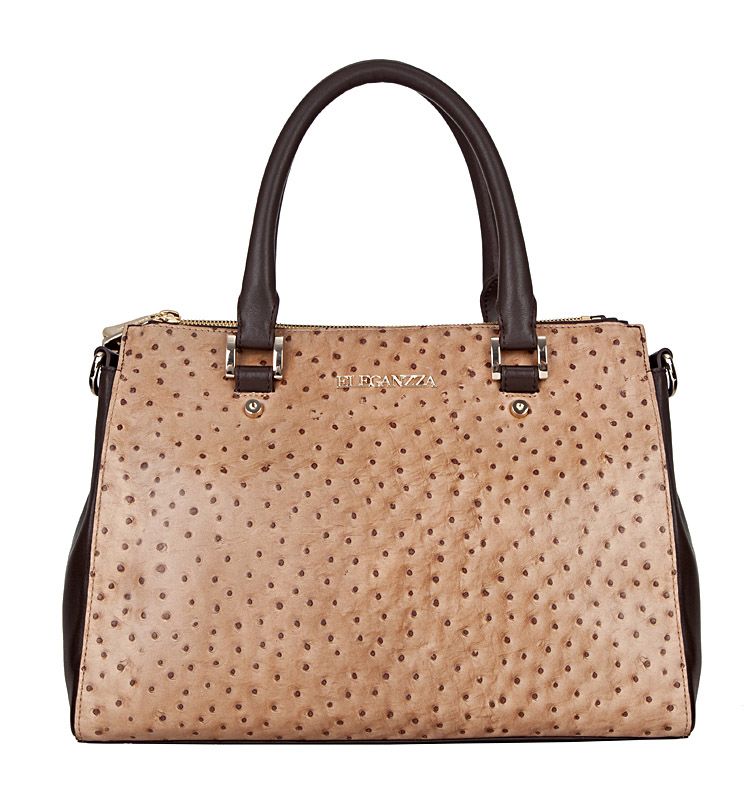 Сумка ELEGANZZA ZE - 35383 cognac/brown