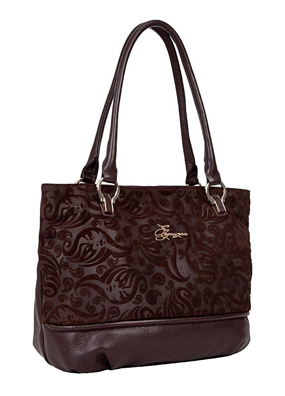 Сумка ELEGANZZA Z23 - 2074 brown