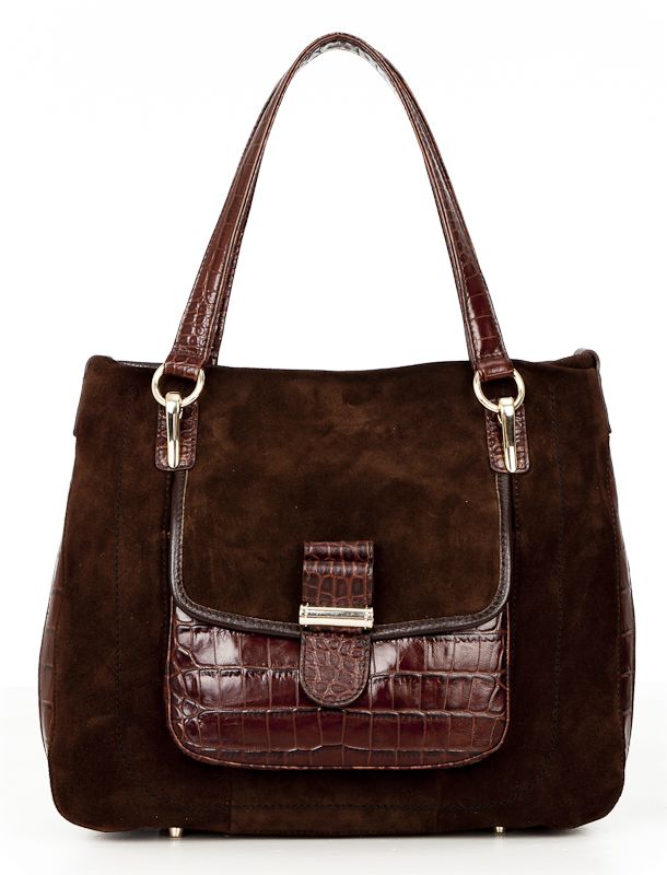 Сумка ELEGANZZA Z34B - 3902M-1 brown