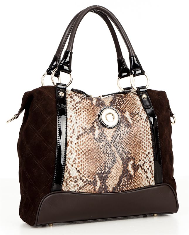 Сумка ELEGANZZA ZG - 5107-1 d.brown