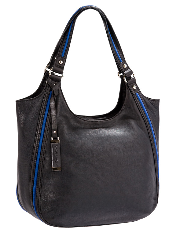 Сумка ELEGANZZA Z21 - 6837 black/blue