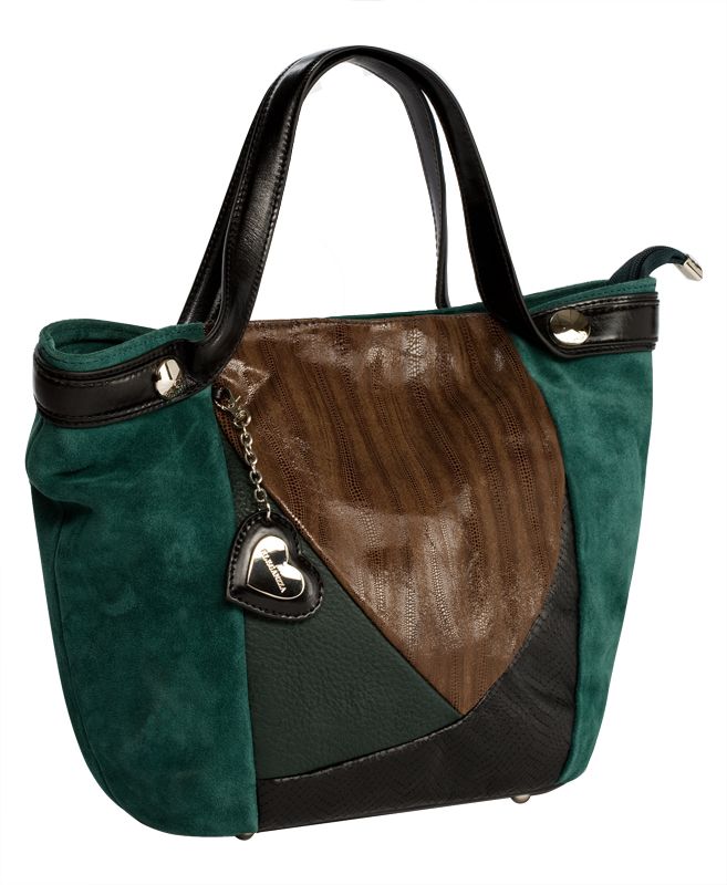 Сумка ELEGANZZA ZG - 1672S d.green