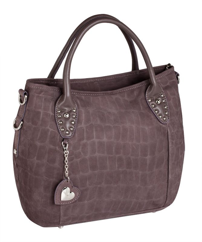 Сумка ELEGANZZA Z63A - 1673S d.grey