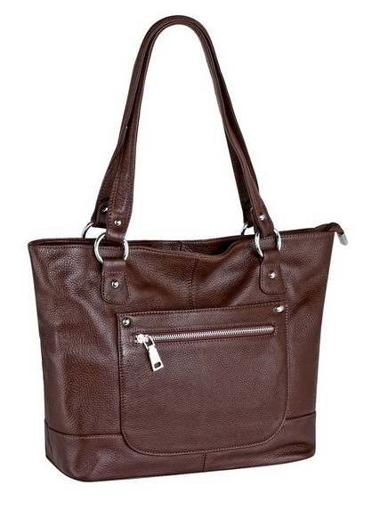 Сумка AND 55715 d.brown