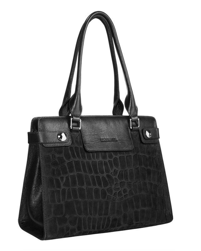 Сумка ELEGANZZA Z20 - 9296 black