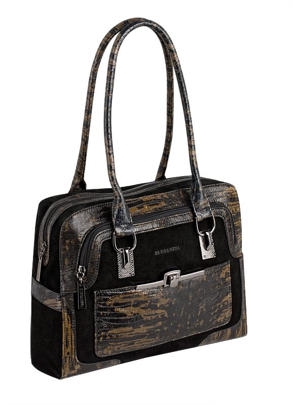 Сумка ELEGANZZA Z42 - 6997 black