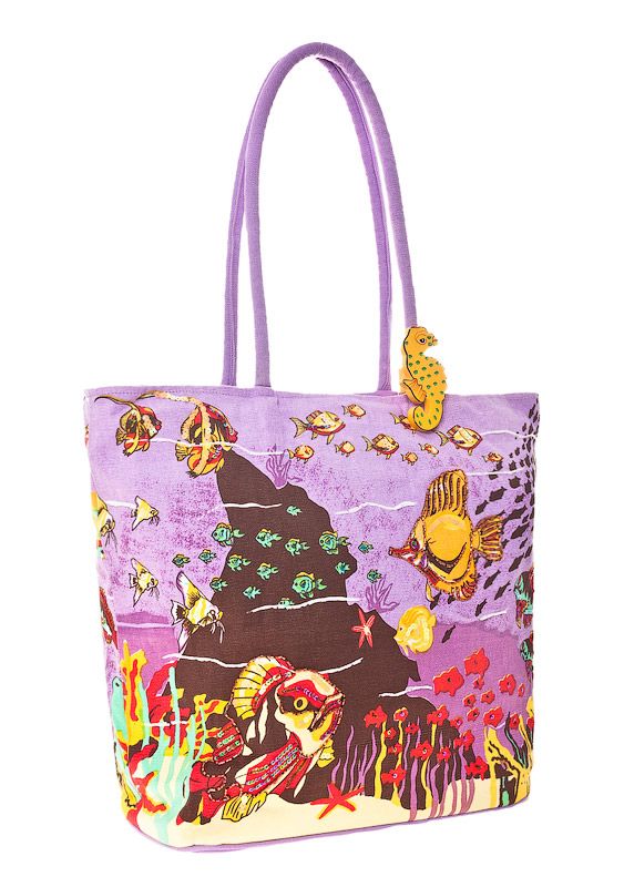 Сумка BM-3165-6 black/purple