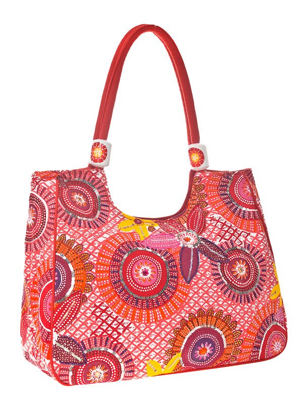 Сумка BM-3154-20 orange/red